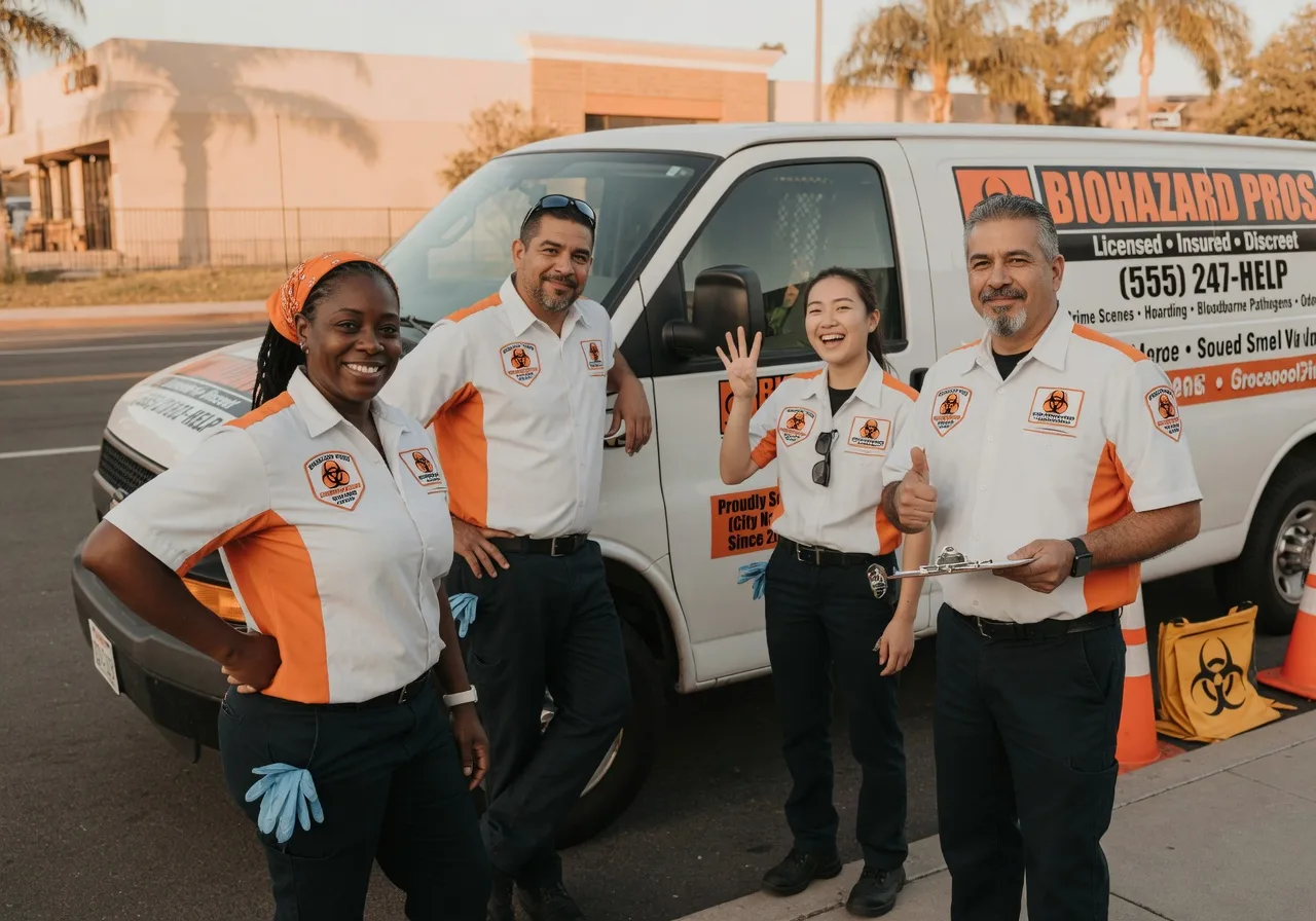 Biohazard Cleanup company in Huntington, OR